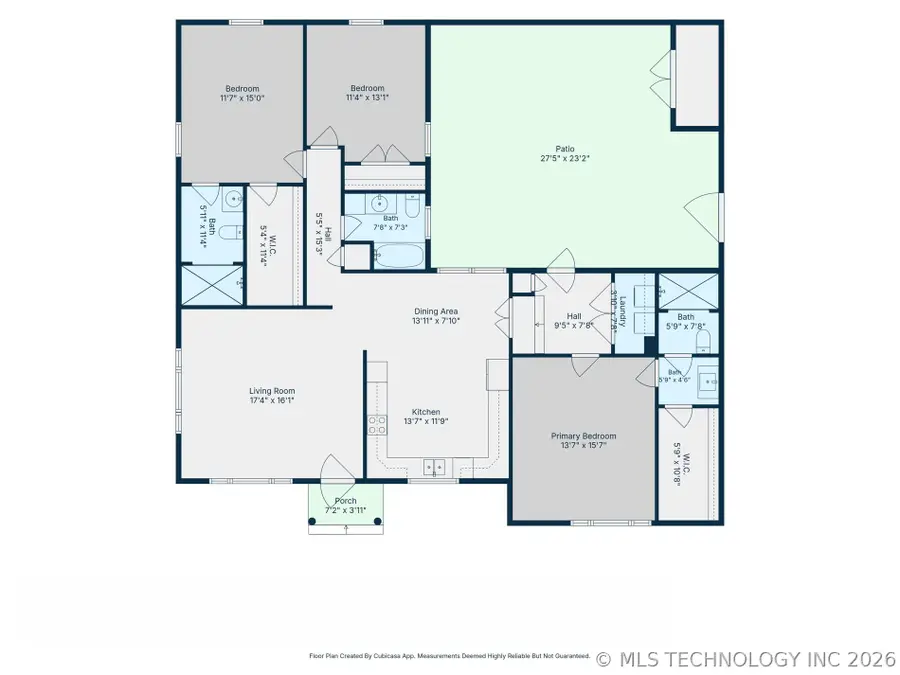 1940 E 50th Place N, Tulsa, OK 74130 - #2