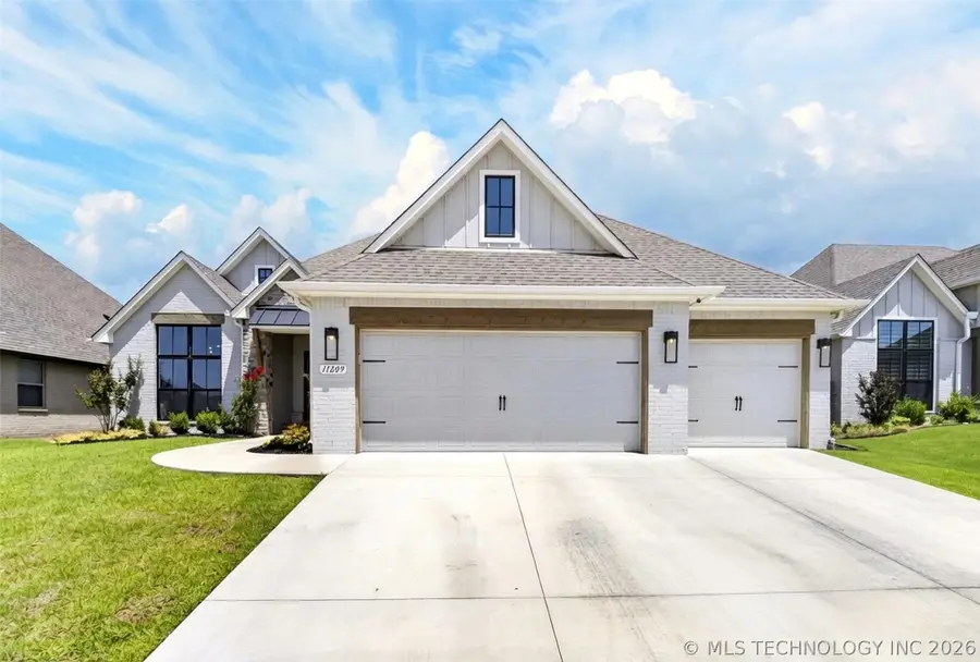 11209 S Redbud Street, Jenks, OK 74037 - #2