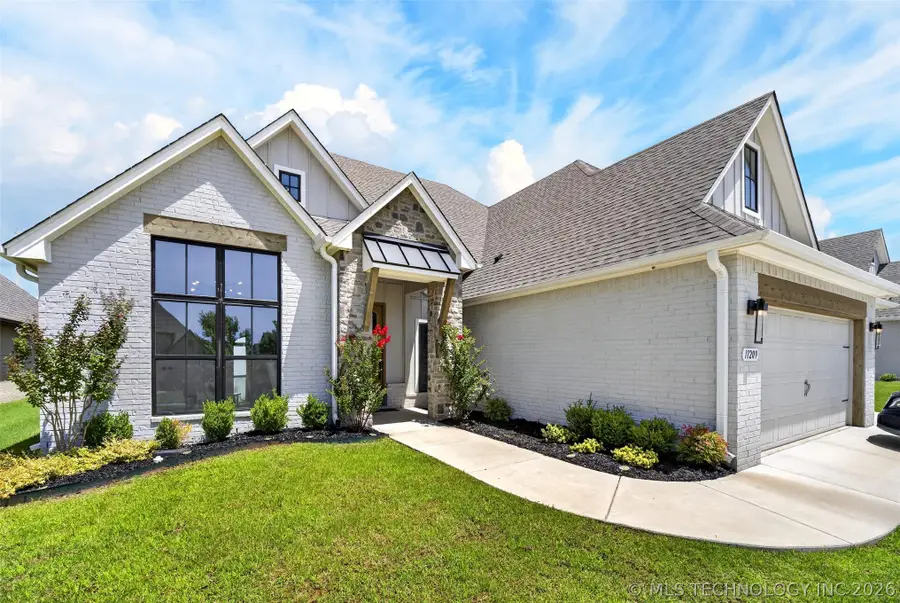 11209 S Redbud Street, Jenks, OK 74037 - #3