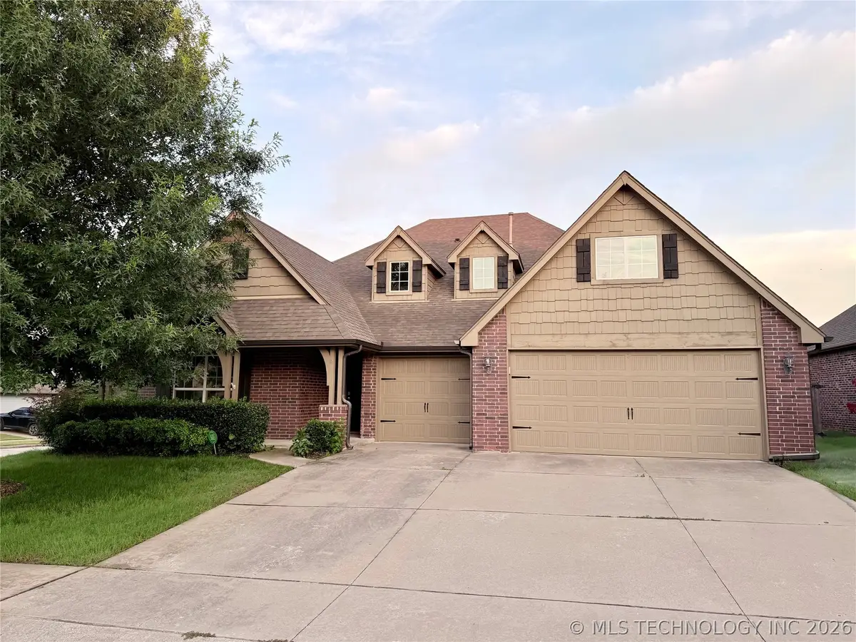 13422 S 19th Court, Bixby, OK 74008 - #1