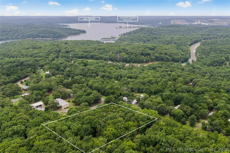 23401 E Riverview Drive, Cookson, OK 74427 - #2