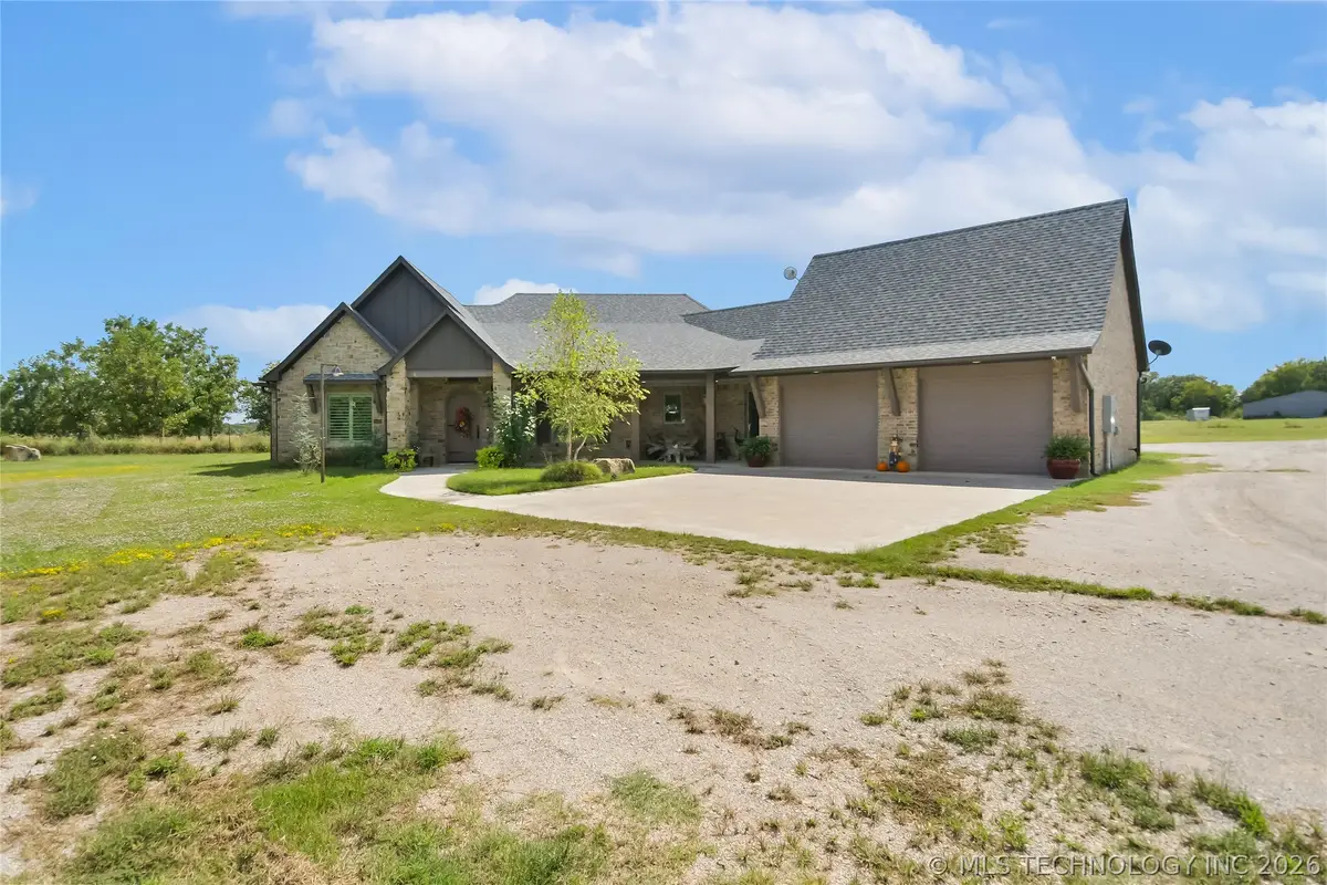 4319 Greenville Road, Marietta, OK 73448 - #1