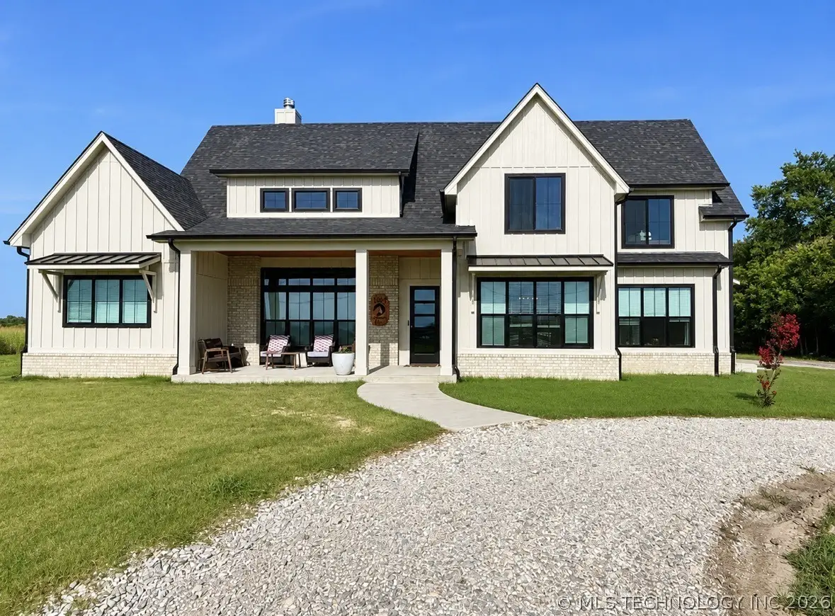 4196 Alt Hwy 75, Beggs, OK 74421 - #1