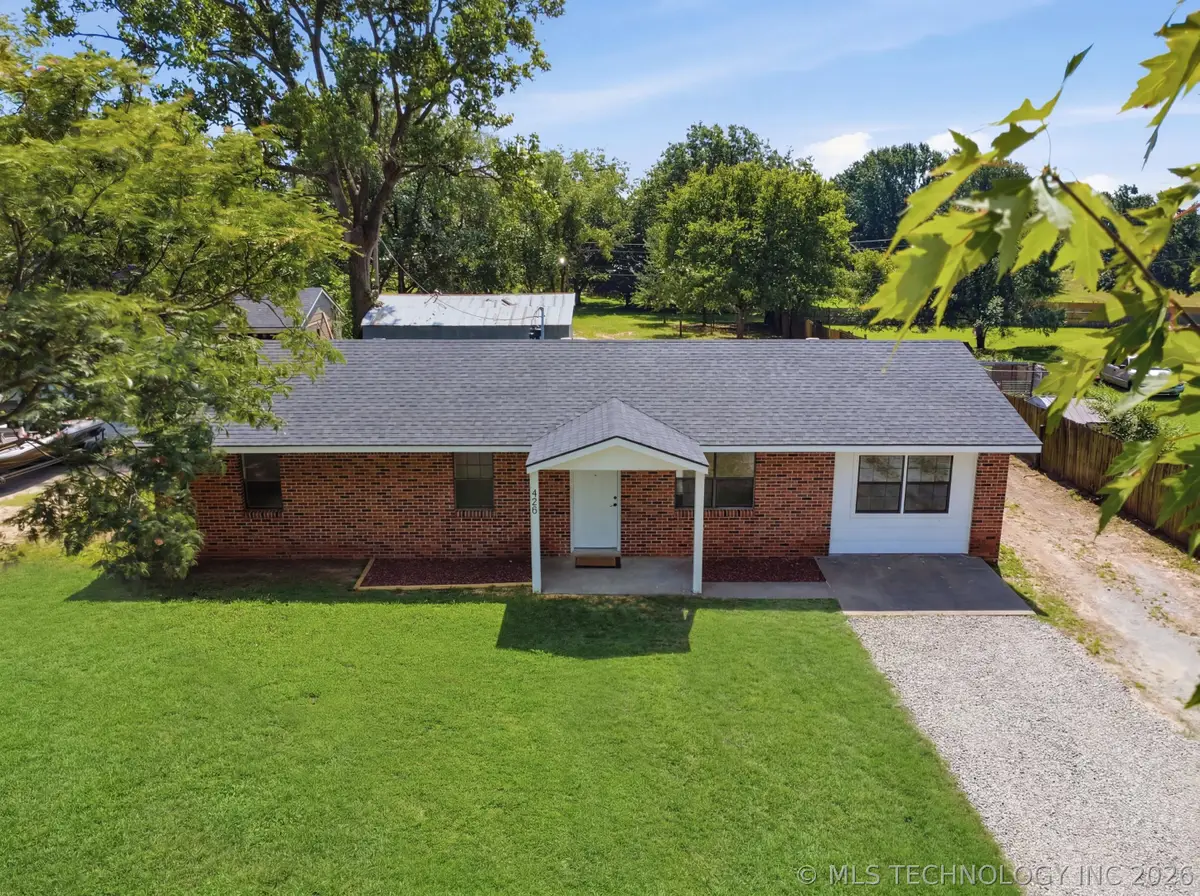 420 S Caney Street, Copan, OK 74022 - #1