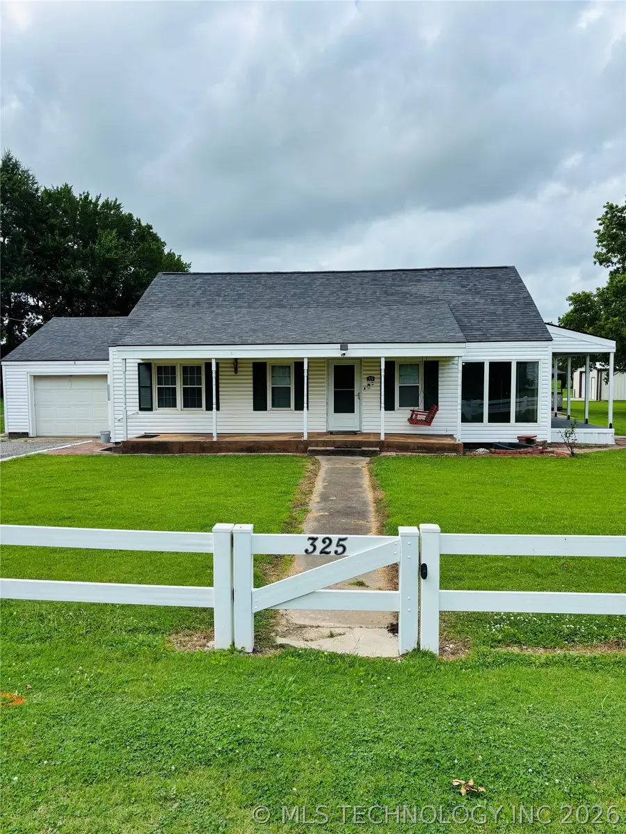 325 College Road, Warner, OK 74469 - #2