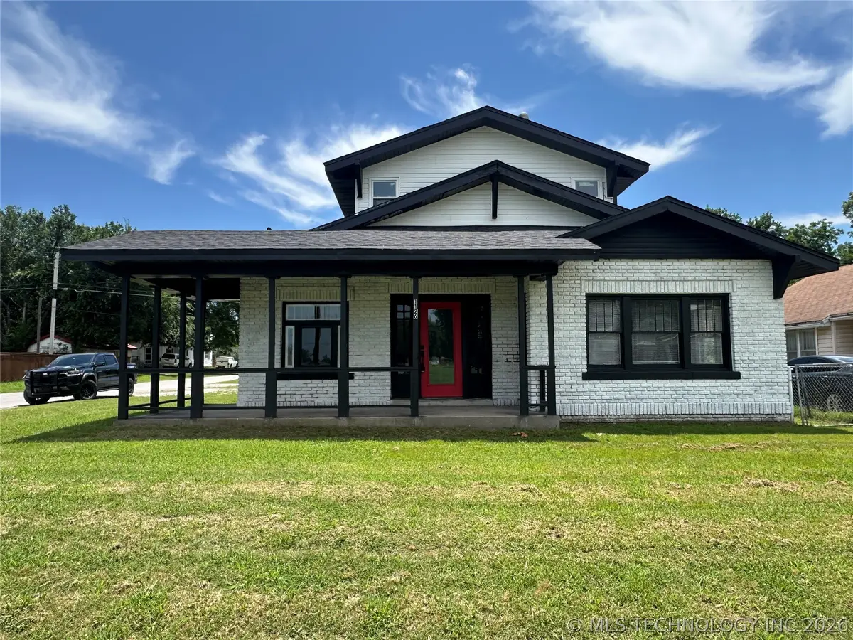 1126 E 4th Street, Okmulgee, OK 74447 - #1