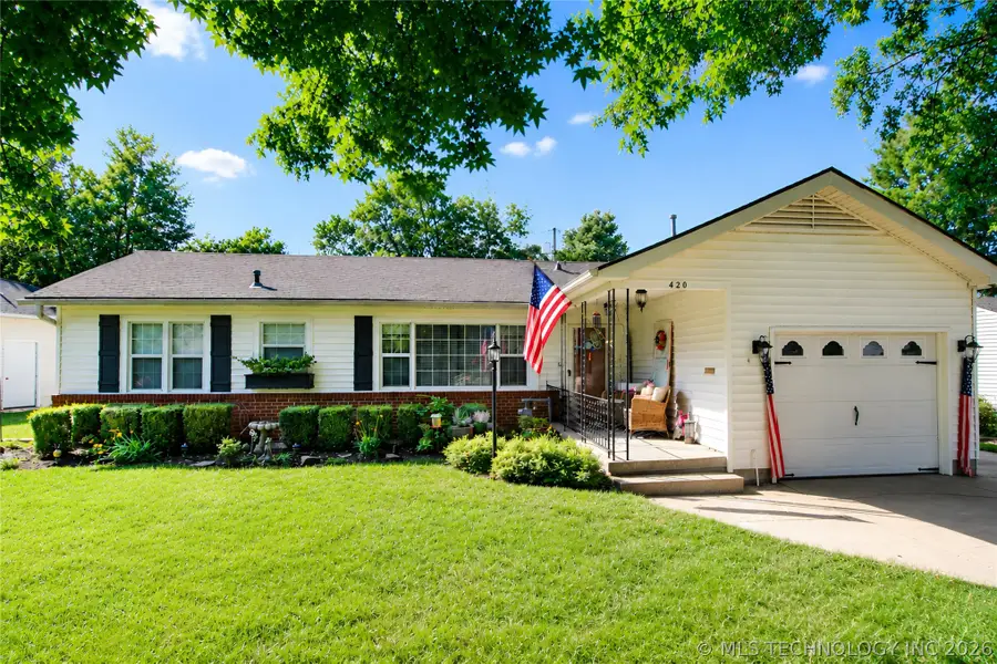 420 E 19th Street, Okmulgee, OK 74447 - #2