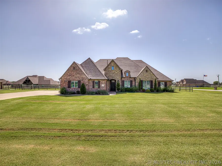 9520 N 64th East Avenue, Sperry, OK 74073 - #3