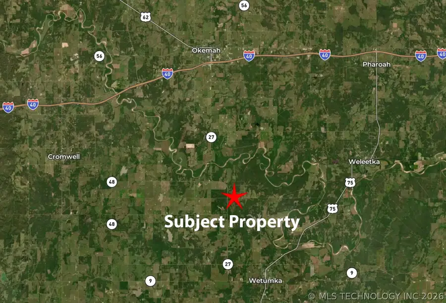 15 E 1180 Road, Okemah, OK 74859 - #2