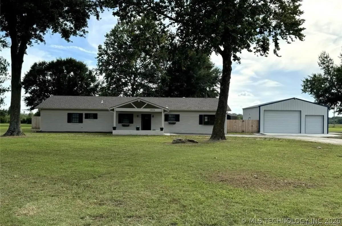 14830 Tyler Road, Okmulgee, OK 74447 - #1