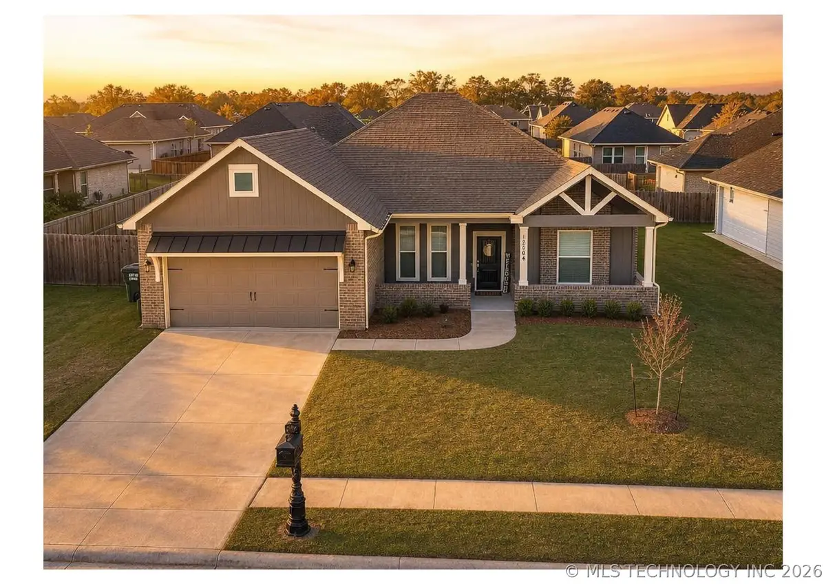 12104 N 131st East Avenue, Owasso, OK 74021 - #1