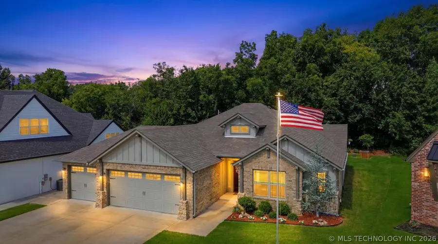 13828 S 21st Street E, Bixby, OK 74008 - #2
