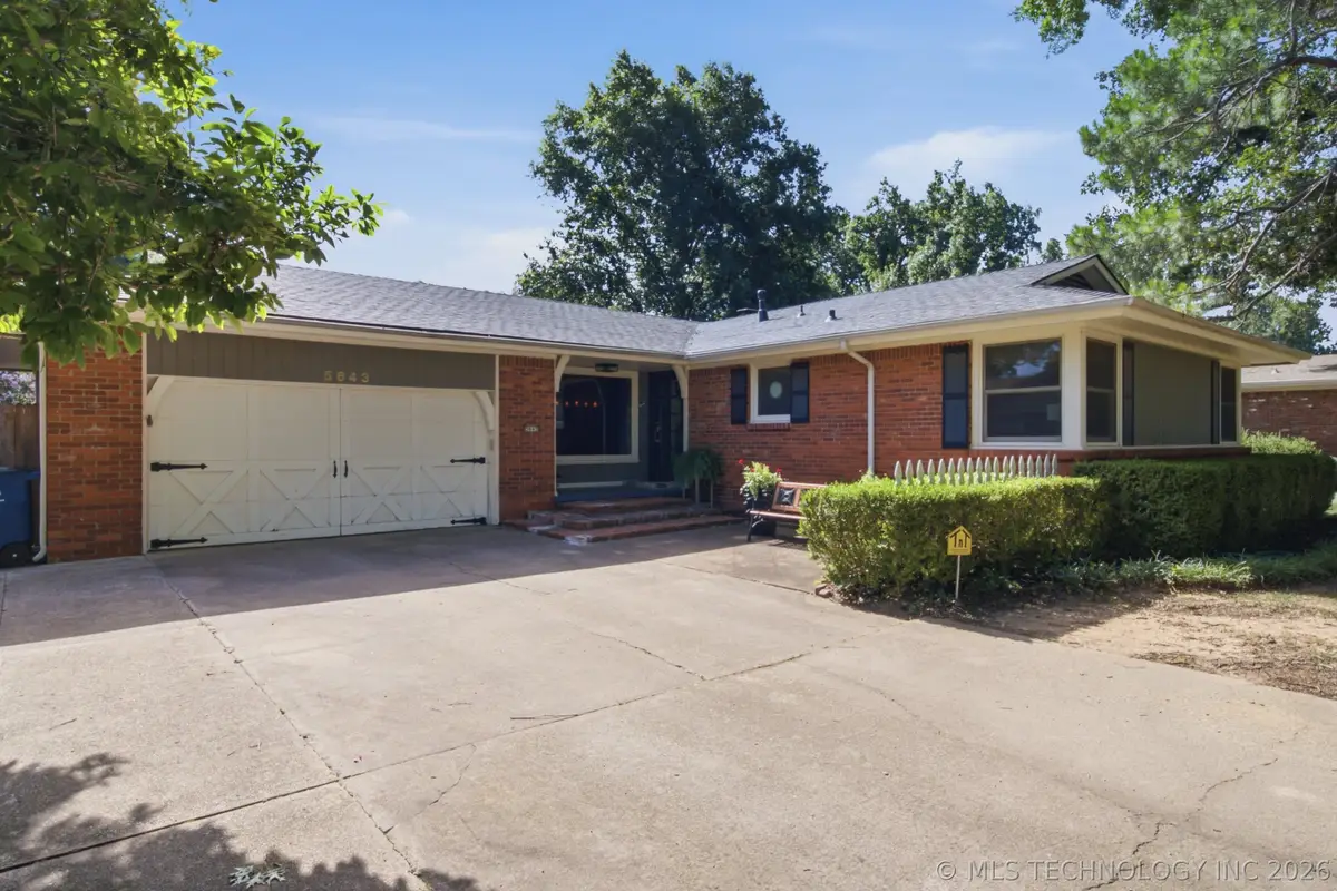 5643 S Yorktown Place, Tulsa, OK 74105 - #1