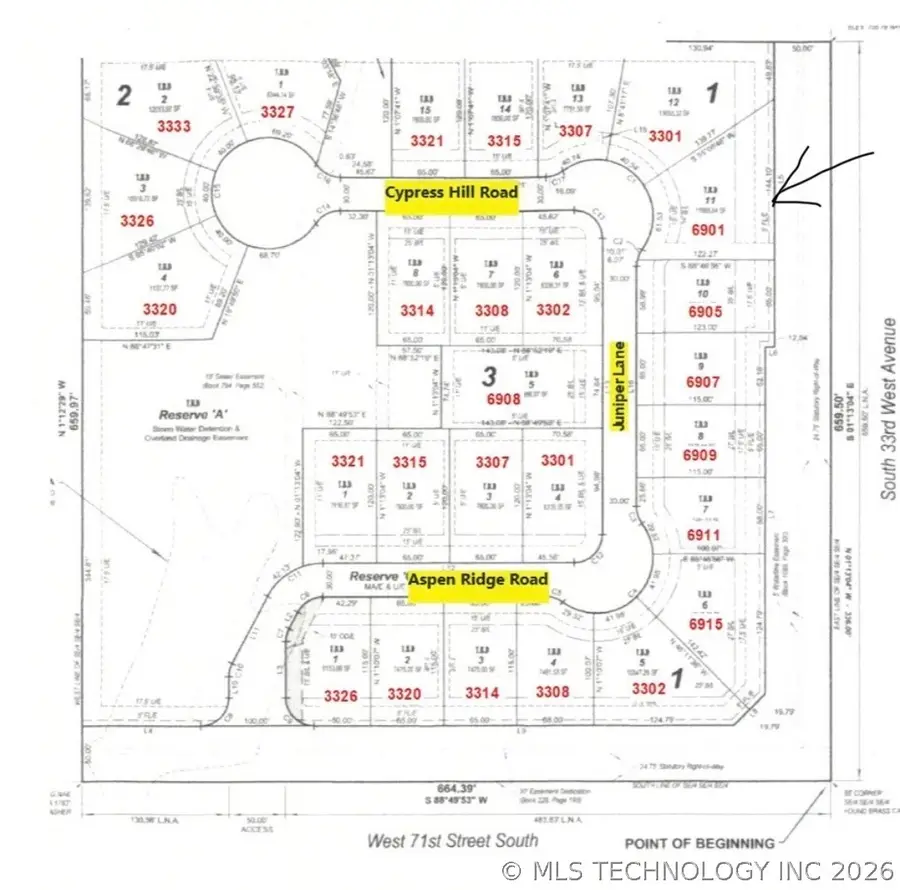 6901 Juniper Lane, Tulsa, OK 74132 - #2