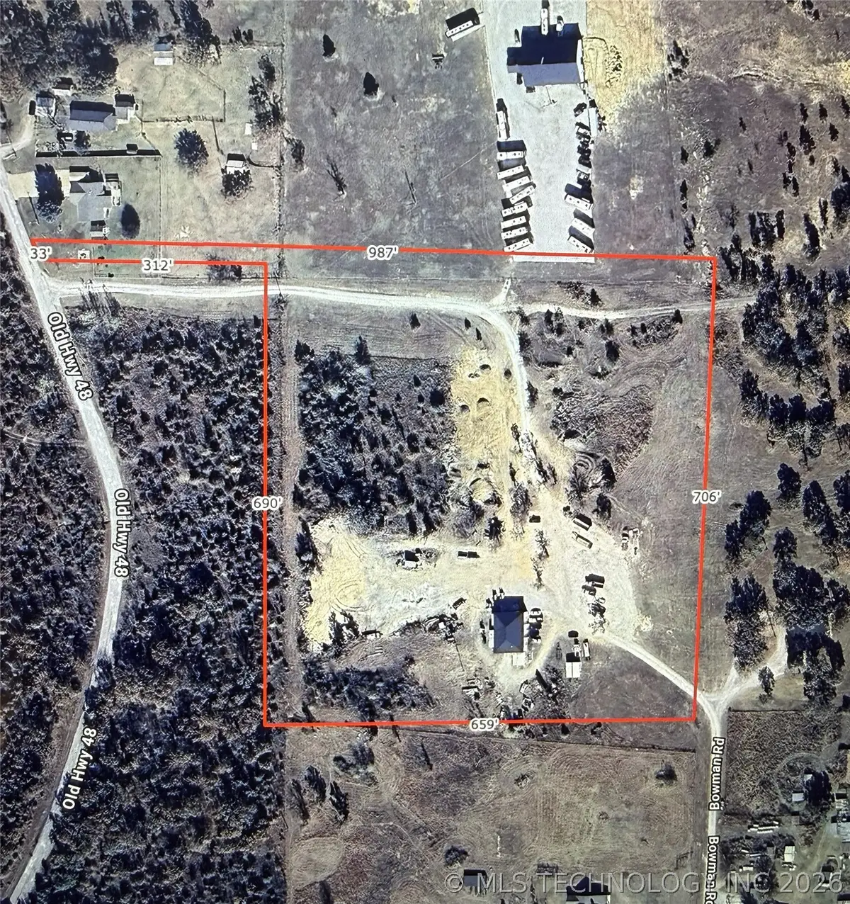 2619 Bowman Road, Mannford, OK 74044 - #1