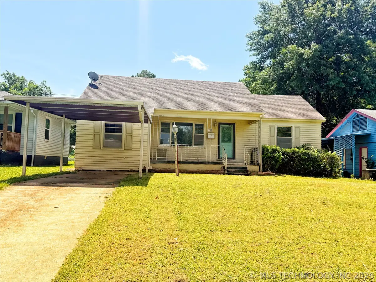 719 N Kelker, Holdenville, OK 74848 - #1