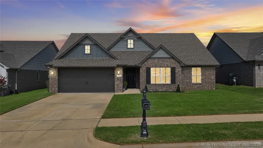 3706 S 13th Place, Broken Arrow, OK 74011 - #3