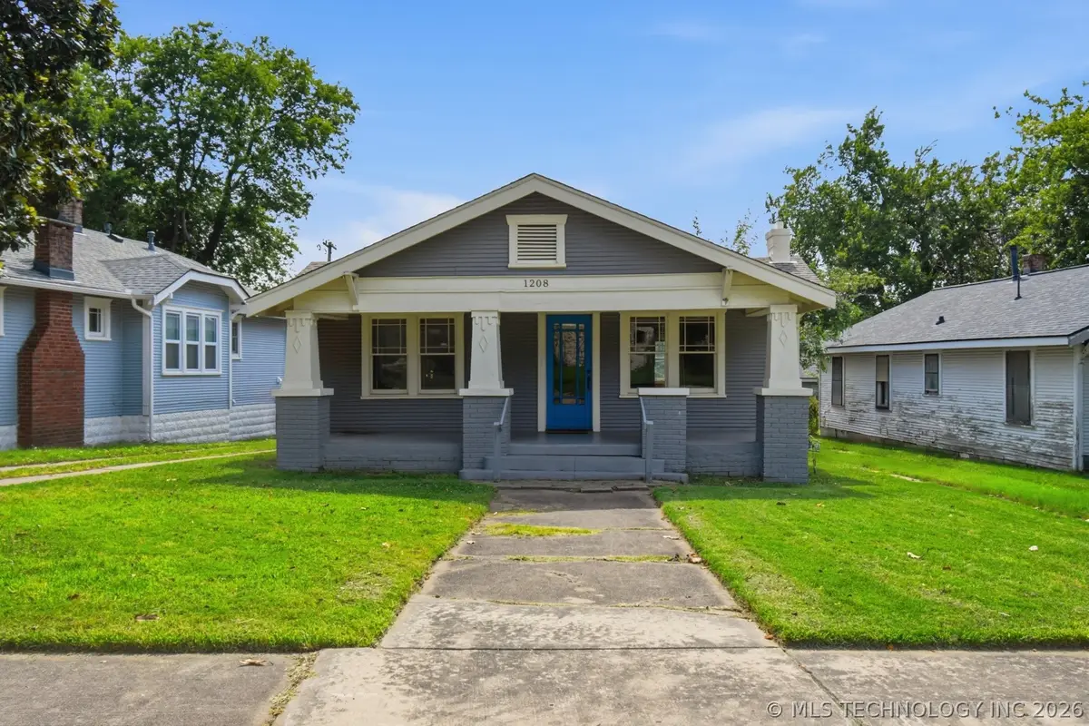 1208 S Indianapolis Avenue S, Tulsa, OK 74112 - #1
