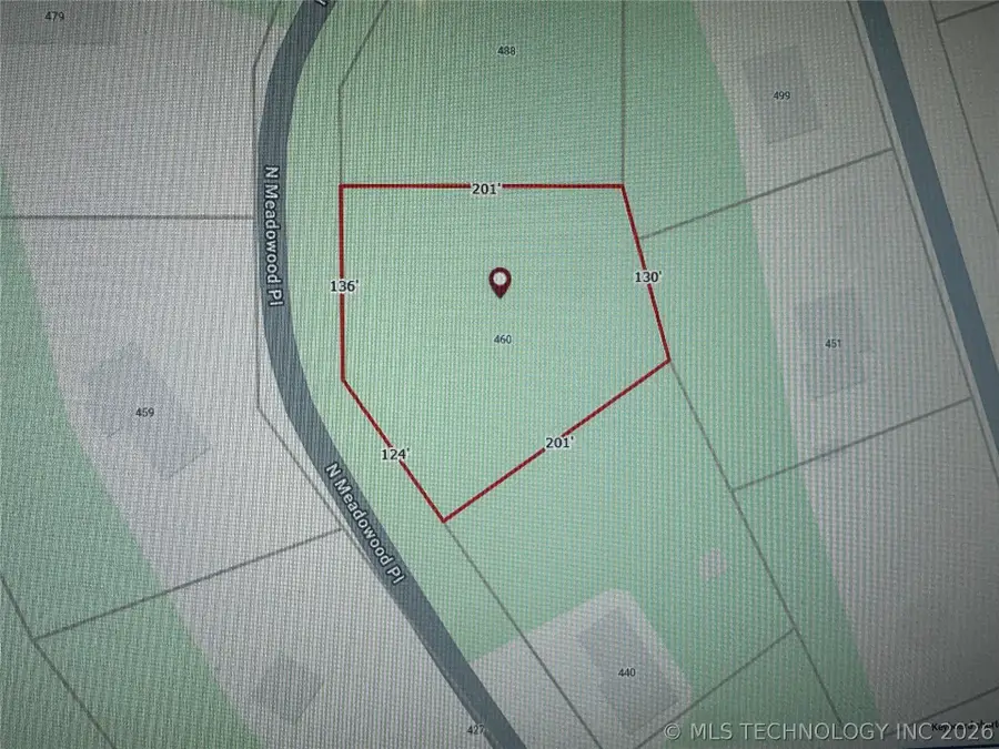 460 N Meadowood Place, Cleveland, OK 74020 - #2