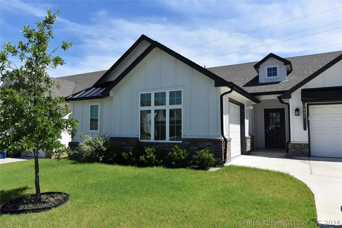 7402 E 89th Street N, Owasso, OK 74055 - #1