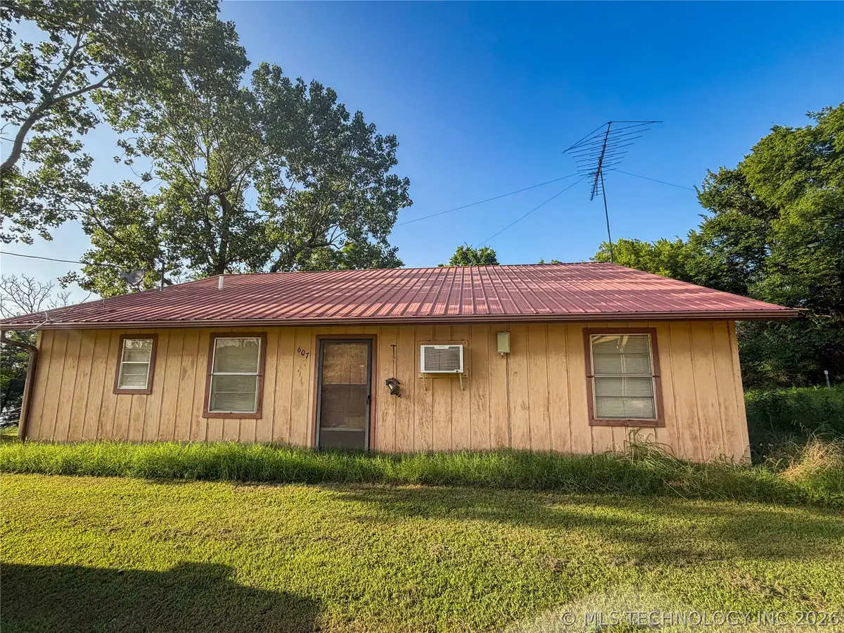 607 NE Bluff, Tamaha, OK 74462 - #1