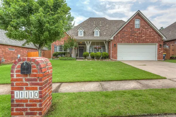 11110 S 3rd Street, Jenks, OK 74037