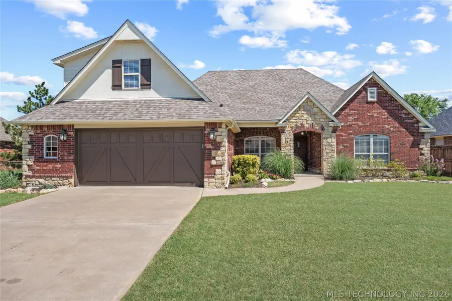 14107 E 88th Street, Owasso, OK 74055 - #2
