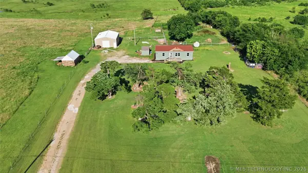 47460 S 35400 Road, Pawnee, OK 74058