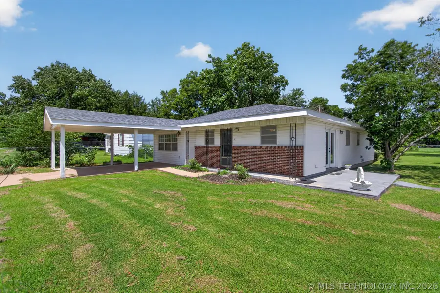 202 N Talihina Street, Salina, OK 74365 - #3
