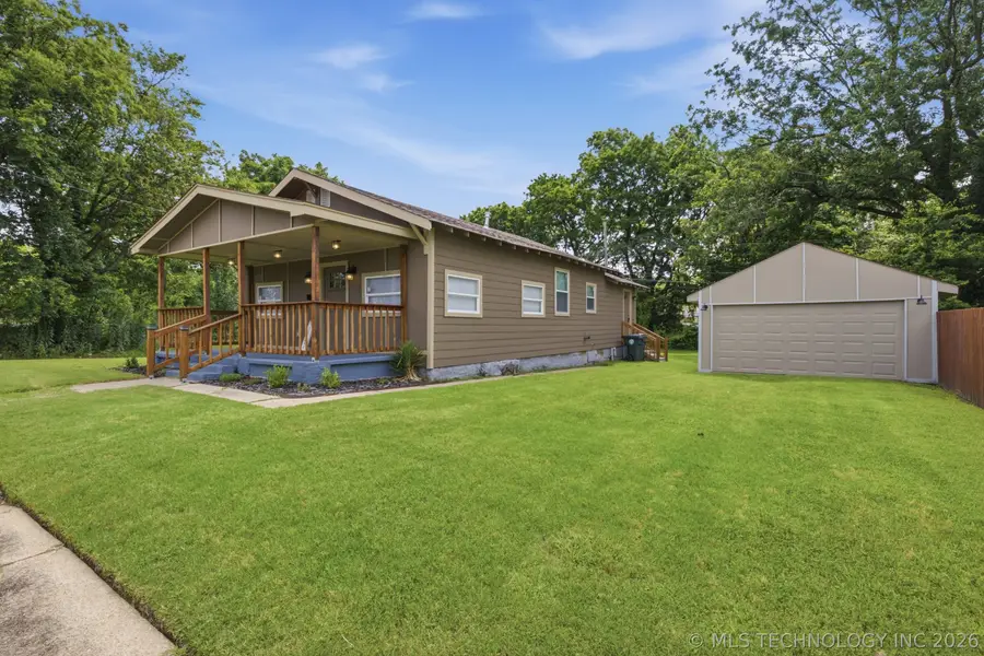 322 N 9th Street N, Muskogee, OK 74401 - #3