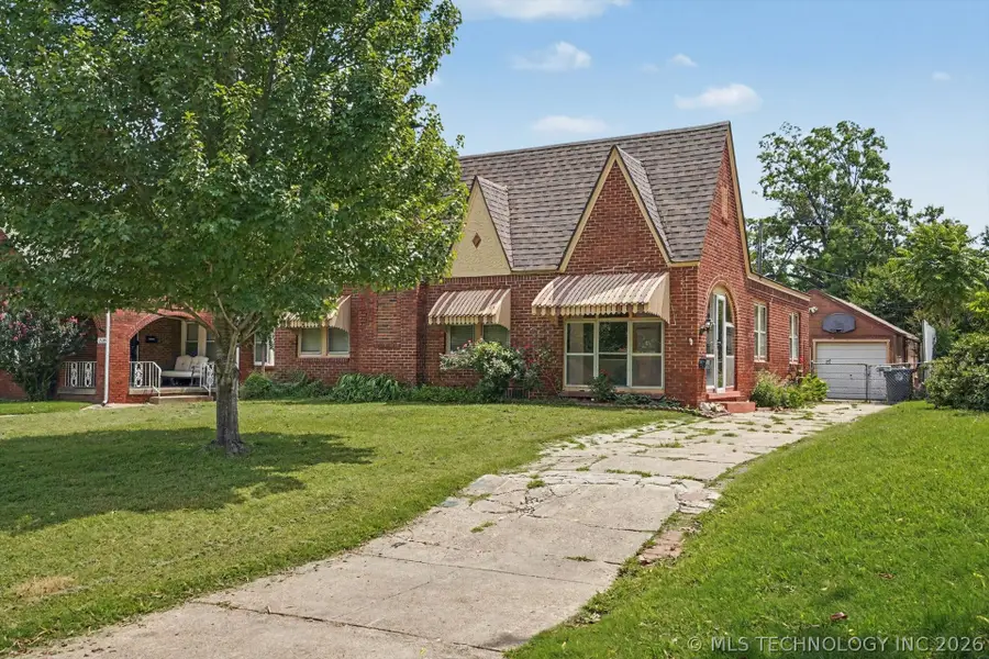 1343 S Jamestown Avenue, Tulsa, OK 74112 - #2