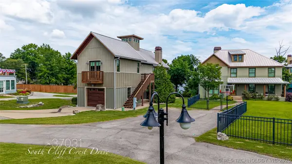 37031 S Cliff Crest Drive, Langley, OK 74350