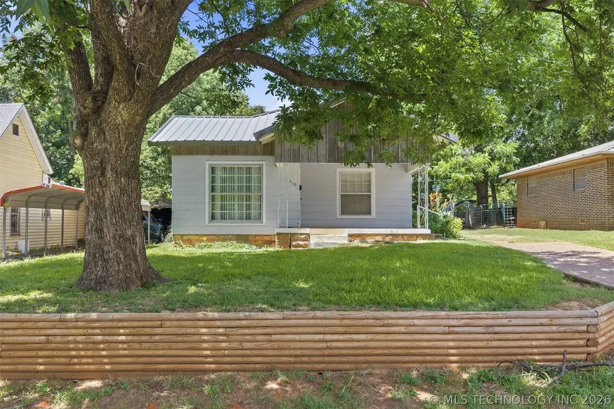 510 E A Street, Waurika, OK 73573 - #1