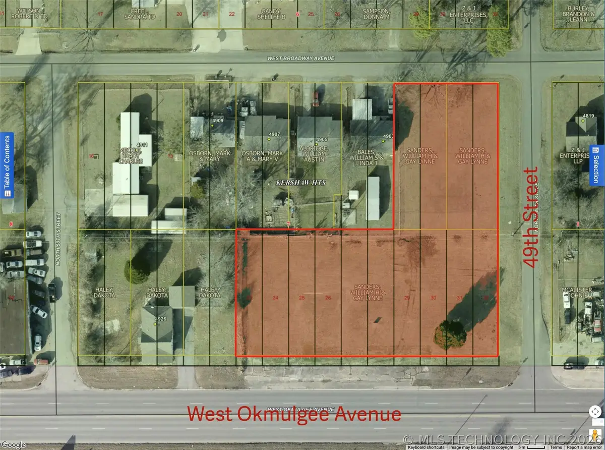 W Okmulgee Avenue, Muskogee, OK 74401 - #1