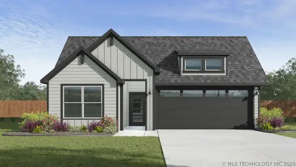 3410 N 38th Place, Broken Arrow, OK 74014