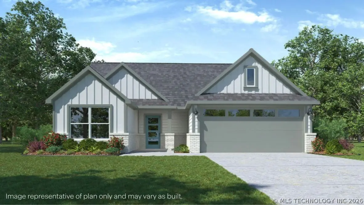 3804 E Kansas Street, Broken Arrow, OK 74014 - #1