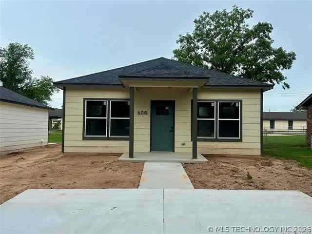 608 S 3rd Street, Morris, OK 74445 - #1