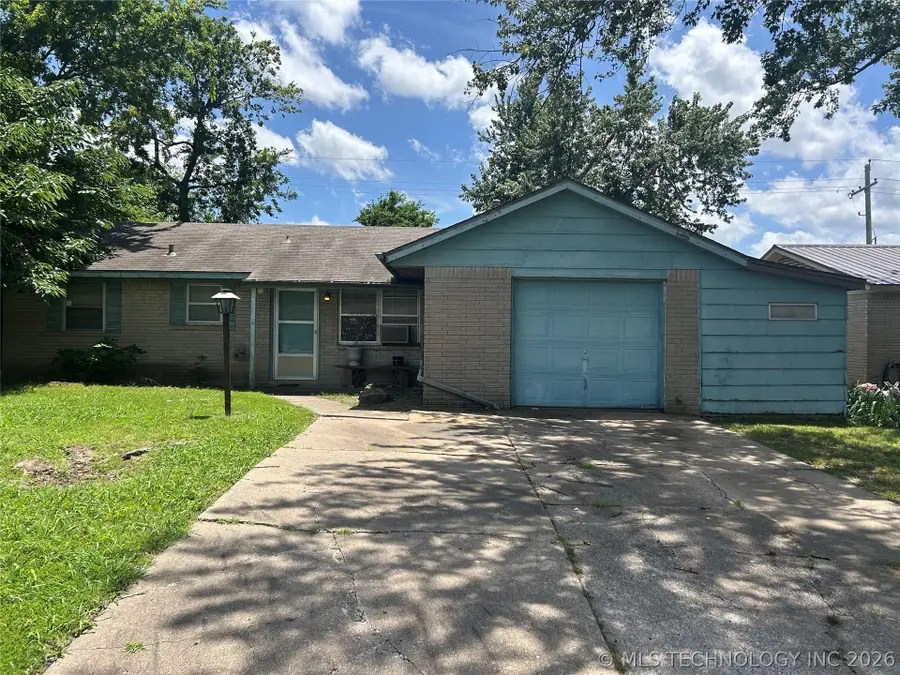 12322 E 26th Street S, Tulsa, OK 74129 - #2