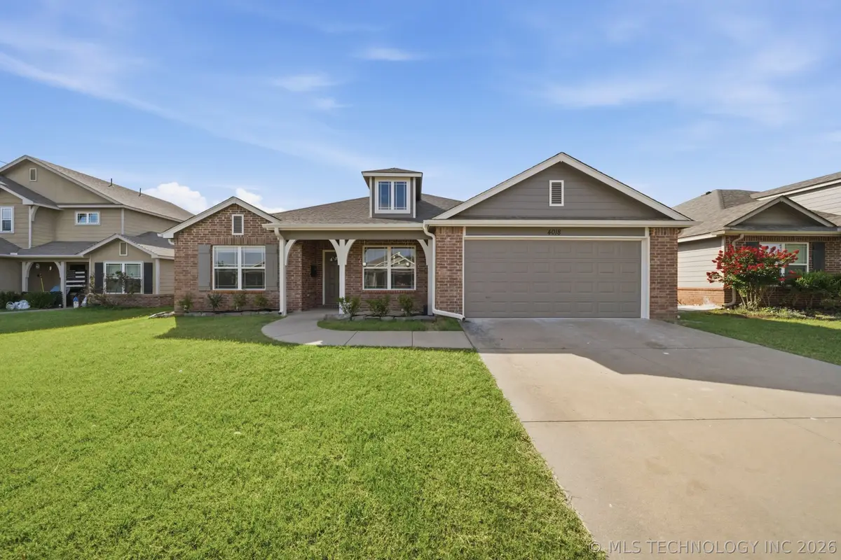 4018 W 105th Street S, Jenks, OK 74037 - #1