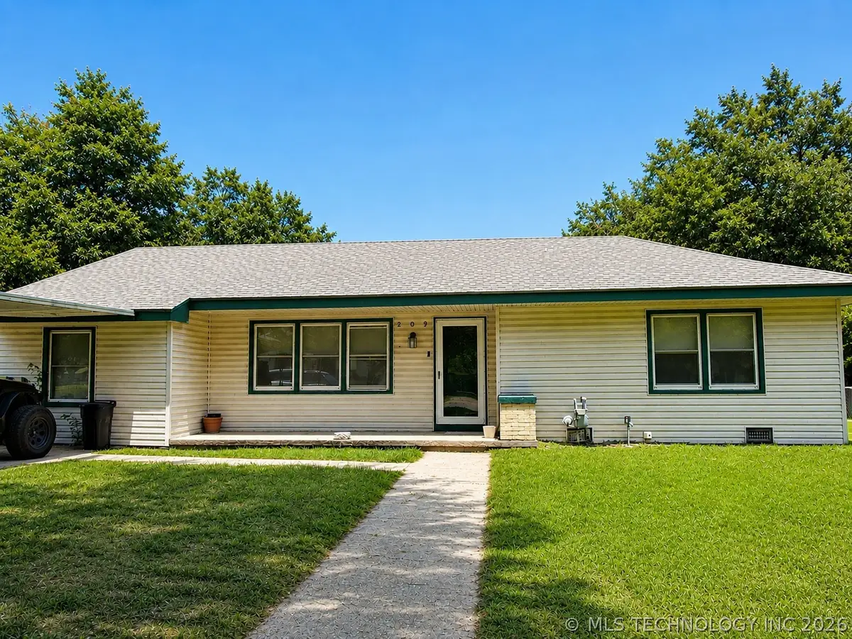 203 NE C, Stigler, OK 74462 - #1