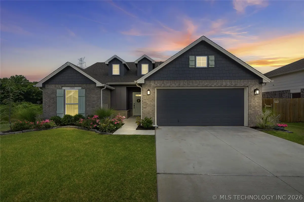 3848 E 144th Place S, Bixby, OK 74008 - #1