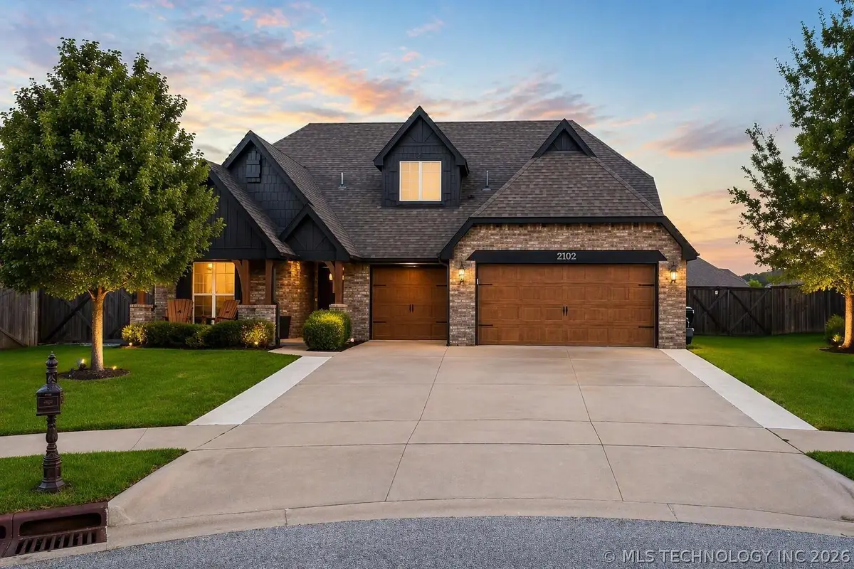 2102 E 132nd Street S, Bixby, OK 74008 - #1