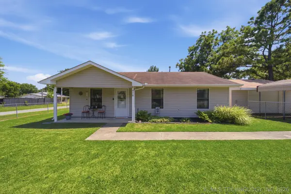 418 E 3rd Street, Beggs, OK 74421