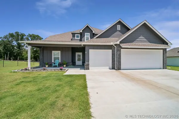 18983 Round Mountain Road, Catoosa, OK 74015
