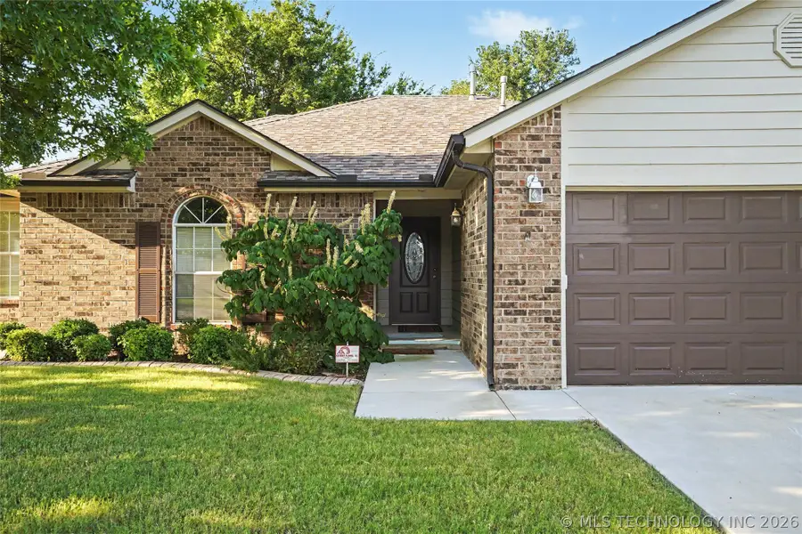 12706 E 82nd Street, Owasso, OK 74055 - #3