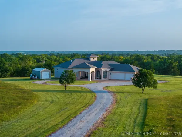 353800 E 5400 Road, Maramec Twp, OK 74045