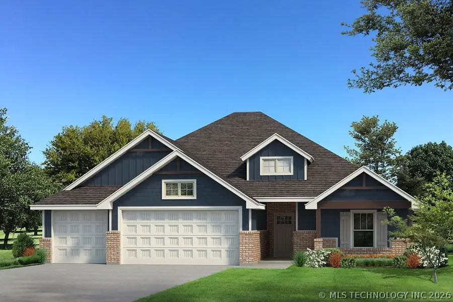 2901 E Northampton Street, Broken Arrow, OK 74014 - #1