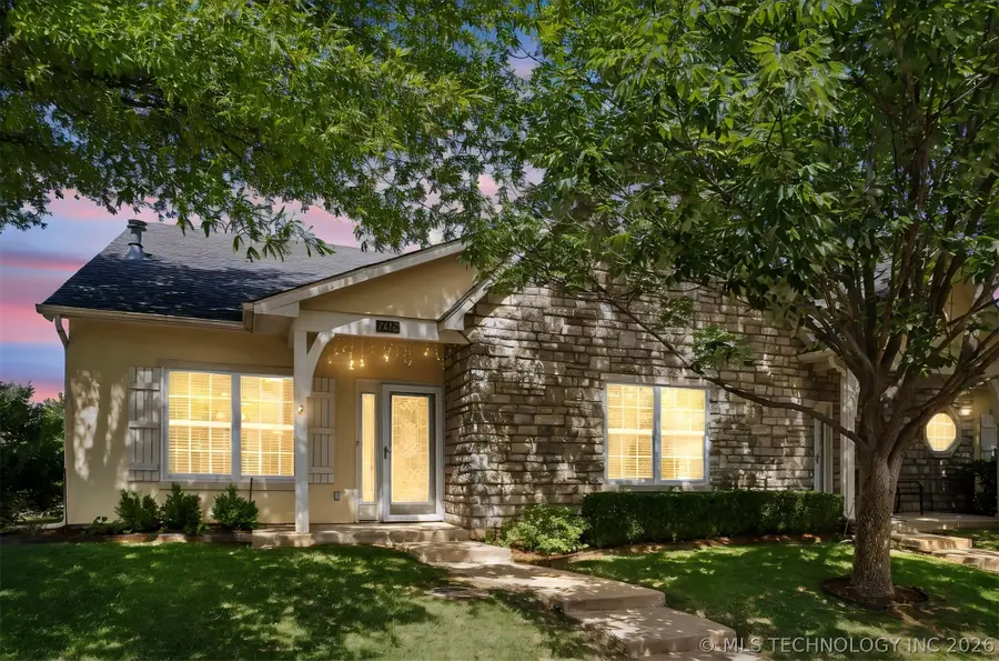 7412 S 85th West Avenue, Tulsa, OK 74133 - #2