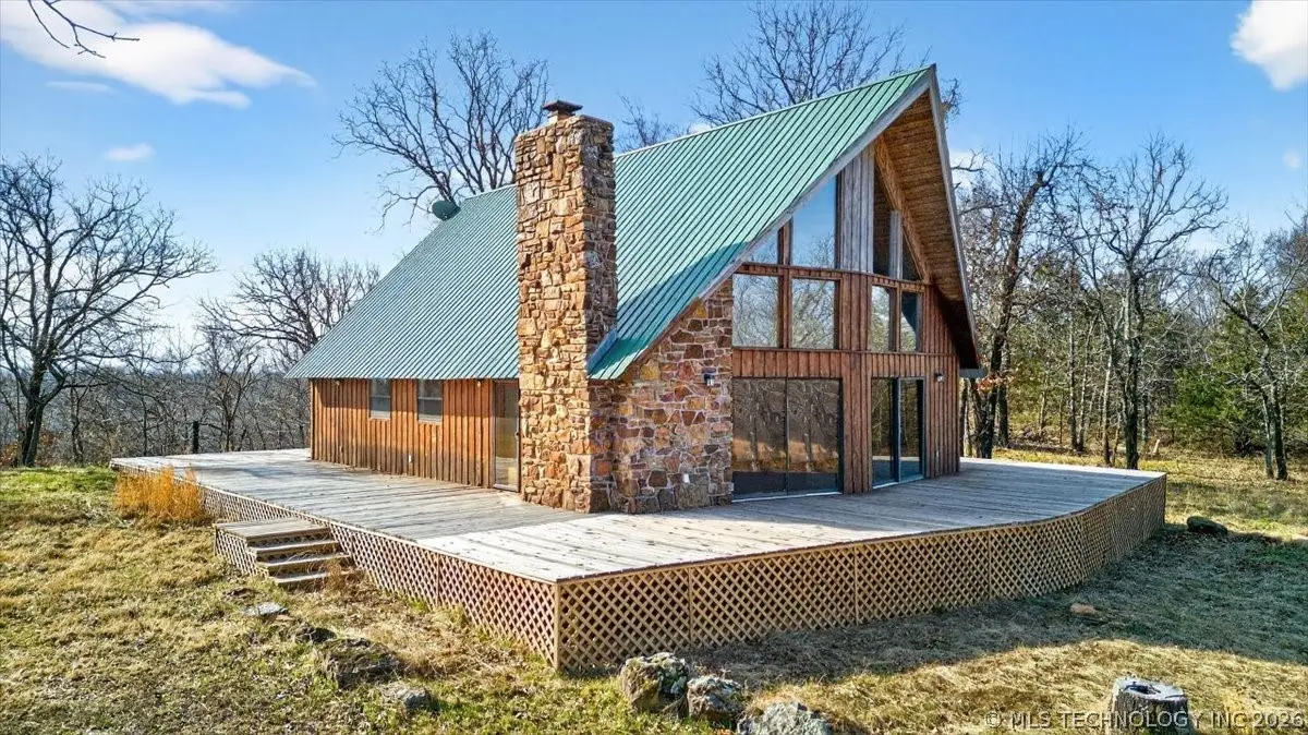 22191 Carters Lake Road, Bokoshe, OK 74930 - #1