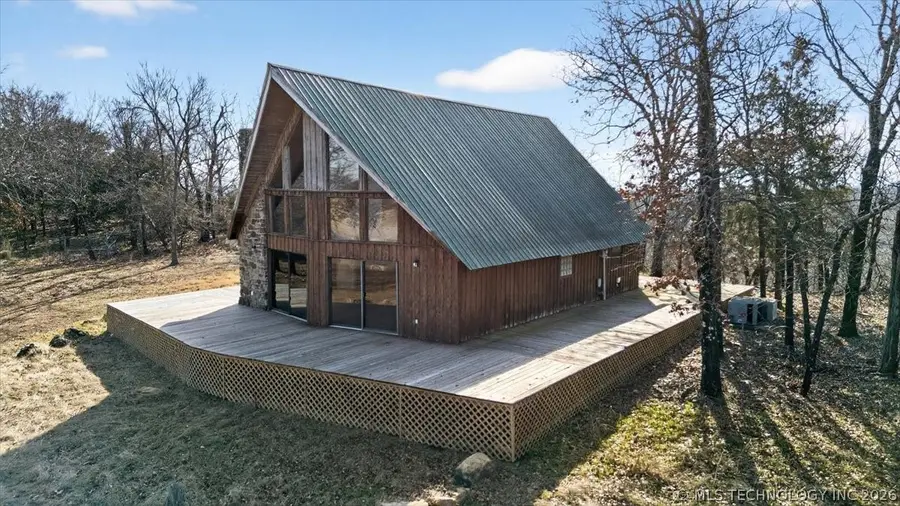 22191 Carters Lake Road, Bokoshe, OK 74930 - #3